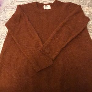 Old navy large maternity sweater